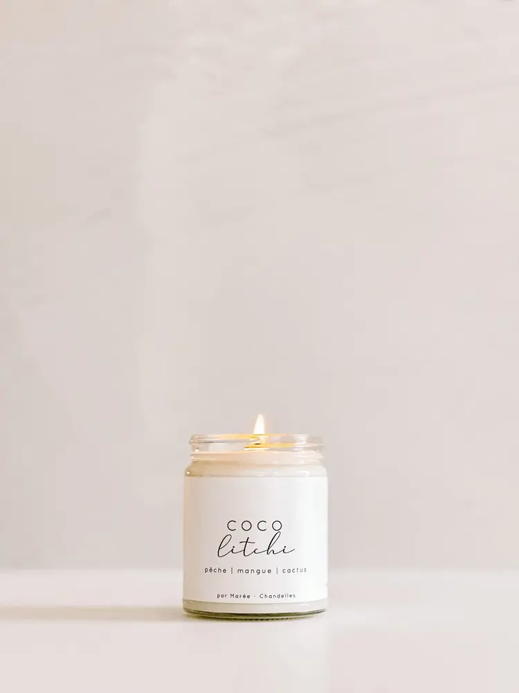 Marée Chandelles Marée Chandelles Soy Candles