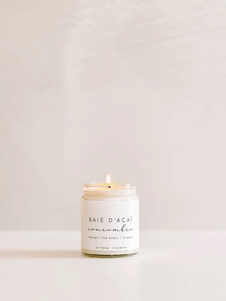 Marée Chandelles Marée Chandelles Soy Candles