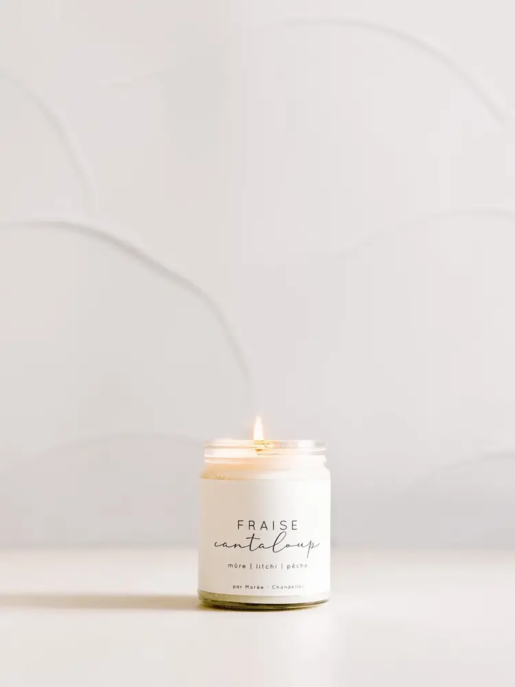 Marée Chandelles Marée Chandelles Soy Candles