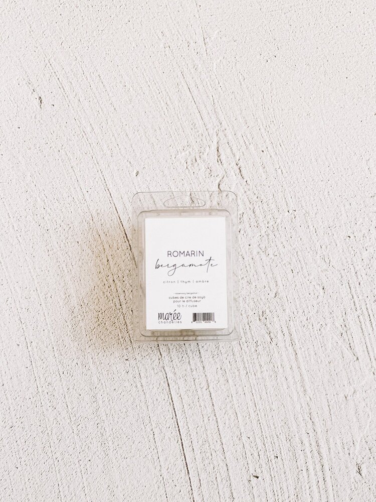 Marée Chandelles Marée Chandelles Soy Wax Cubes