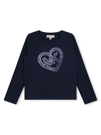 Michael Kors Michael Kors Girls Long Sleeves T-Shirt