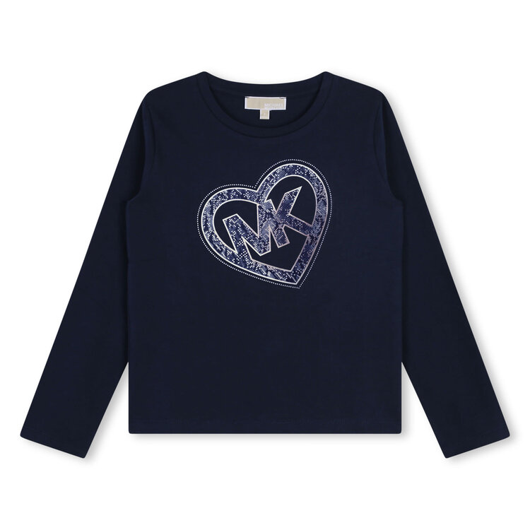 Michael Kors Michael Kors Girls Long Sleeves T-Shirt