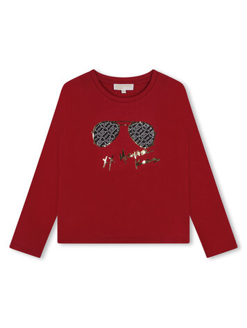 Michael Kors Michael Kors Girls Long Sleeves T-Shirt