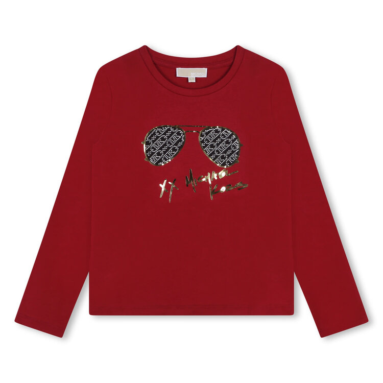 Michael Kors Michael Kors Girls Long Sleeves T-Shirt