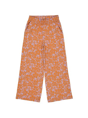 Pantalon, Quapi Kidswear, Fille, 5-6 Ans, Lavendre, DORISQW241, AH24