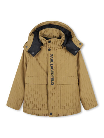 Karl Lagerfeld Karl Lagerfeld Boys Reversible Coat