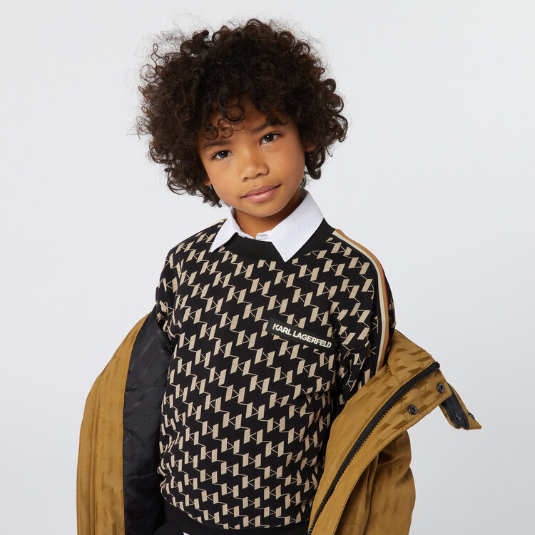 Karl Lagerfeld Karl Lagerfeld Boys Reversible Coat