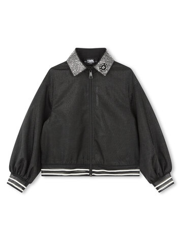 Karl Lagerfeld Karl Lagerfeld Girls Zipped Cardigan