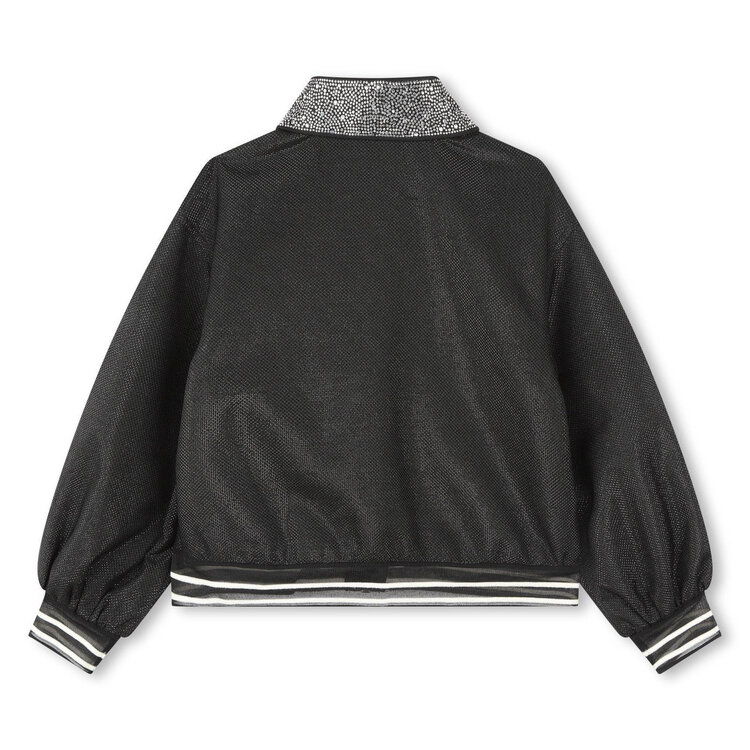 Karl Lagerfeld Cardigan Zippé Karl Lagerfeld Fille