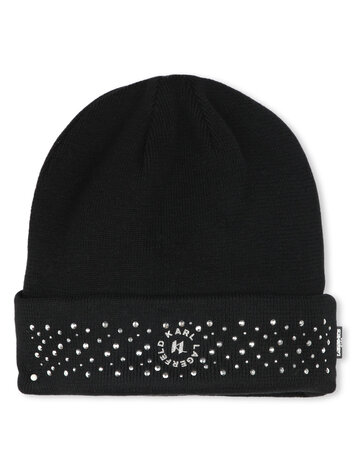 Karl Lagerfeld Karl Lagerfeld Girls Tuque & Short Gloves