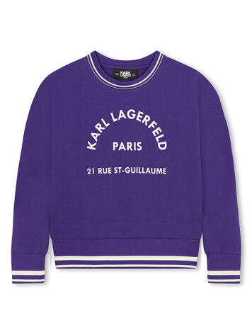 Karl Lagerfeld Karl Lagerfeld Girls Sweater