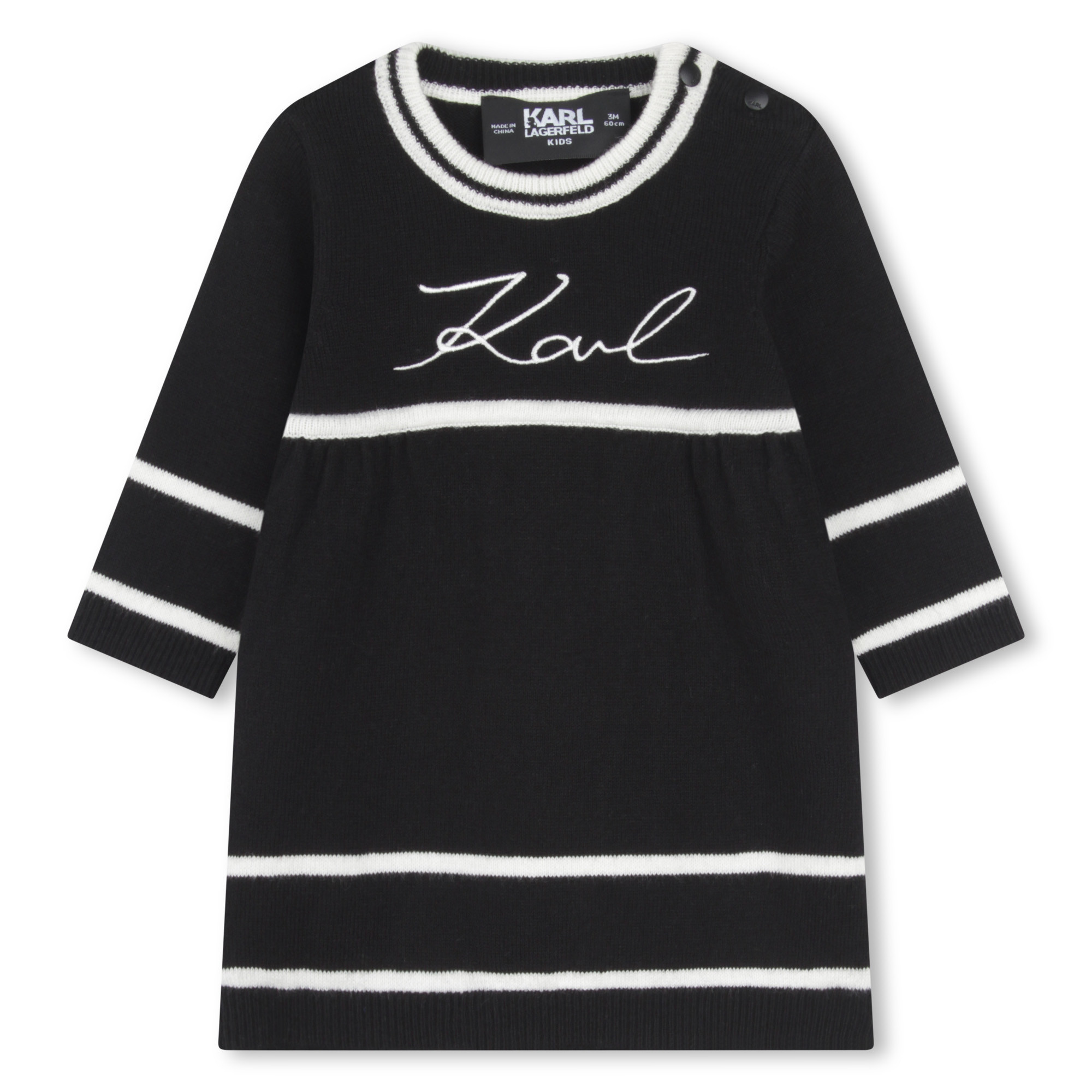 Robe karl lagerfeld fille sale