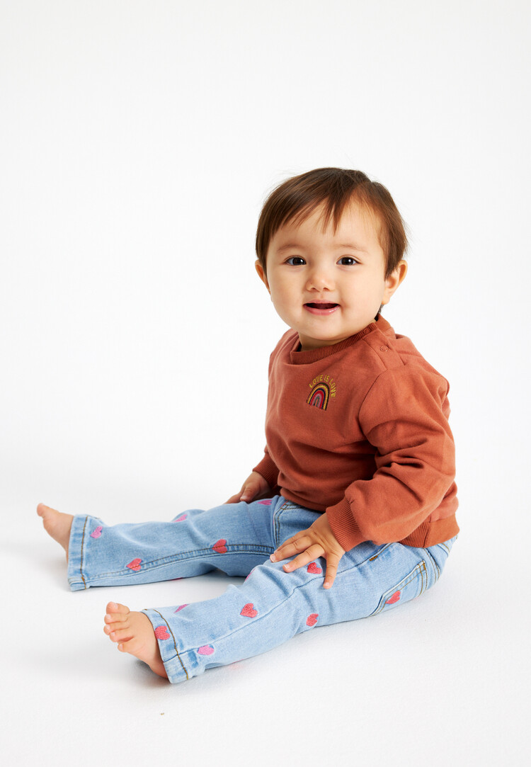 The New Sweat-Shirt The New Fille