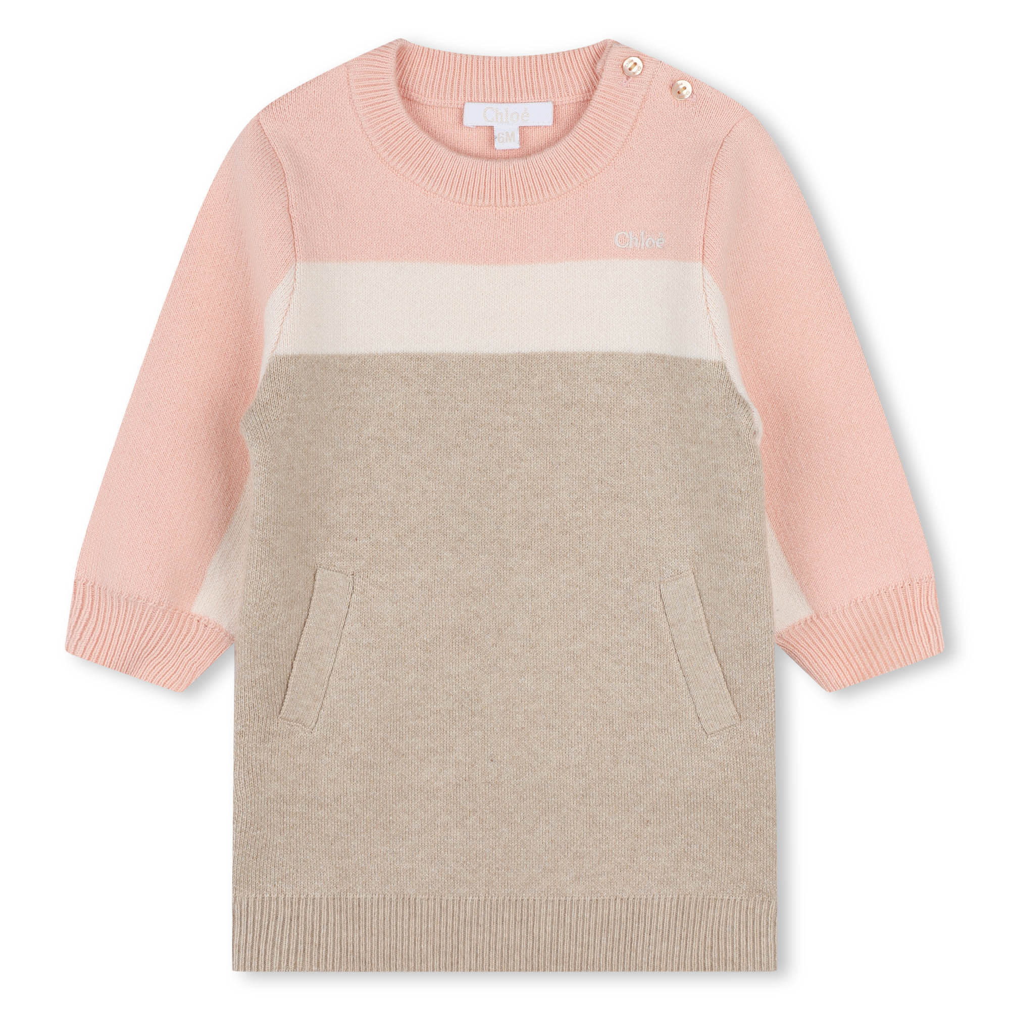 Chloe Girls Knit Dress