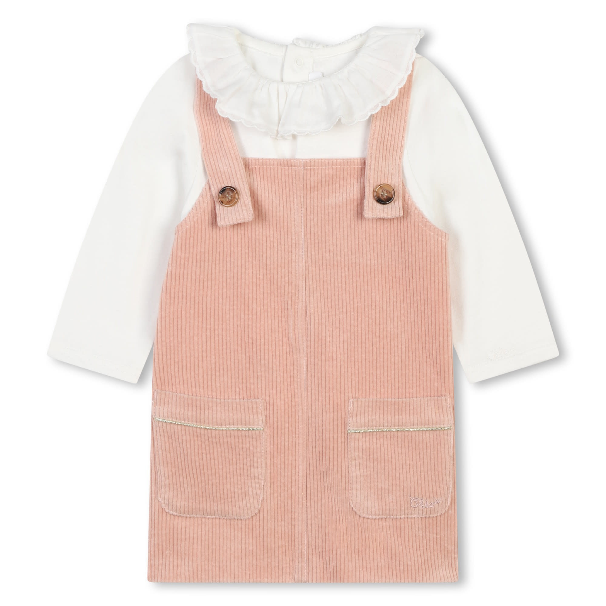 Girls overall jumper online