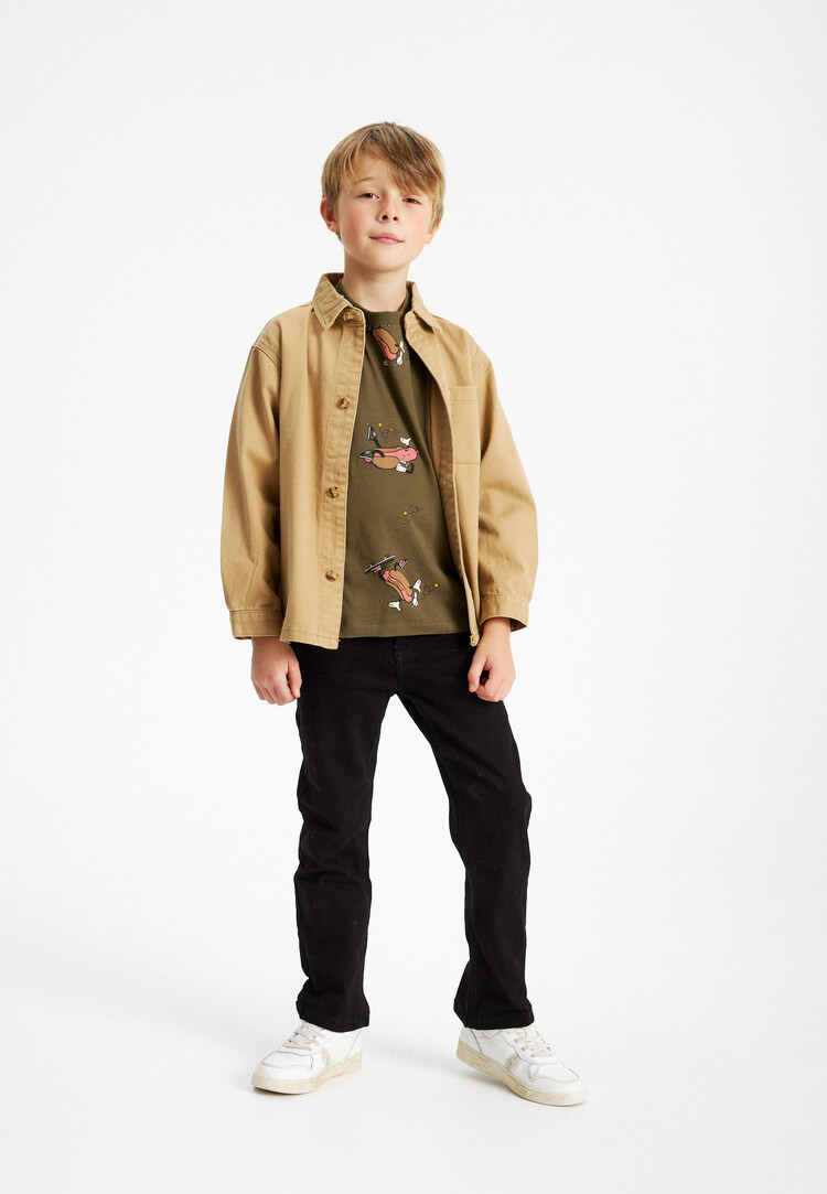 The New The New Boys Overshirt