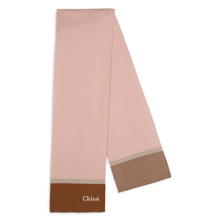 Chloé Chloé Girls Scarf