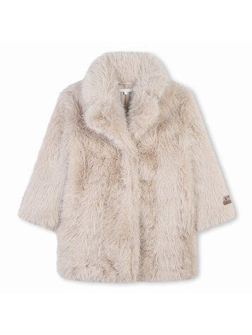 Chloé Chloé Girls Fur Coat
