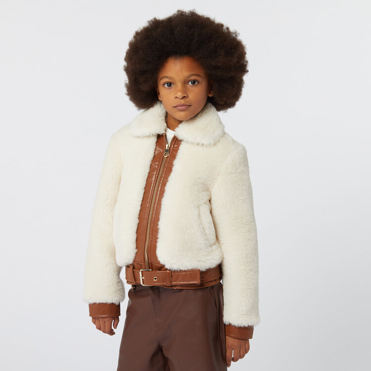 Chloé Chloé Girls Coat