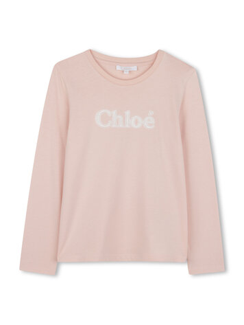 Chloé Chloé Girls Long Sleeves T-Shirt