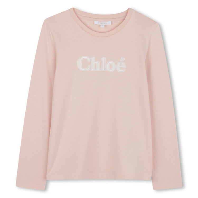 Chloé Chloé Girls Long Sleeves T-Shirt