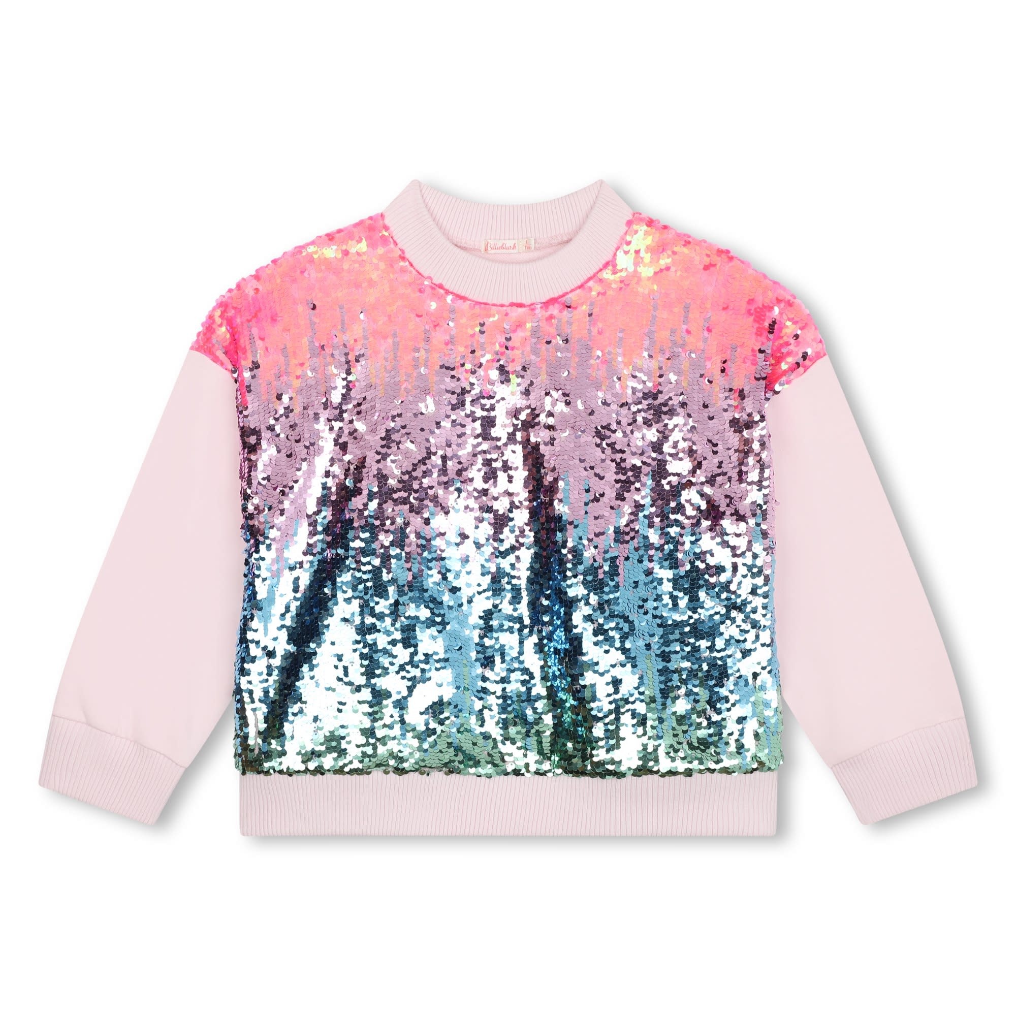 Chandail Paillette Billieblush Fille Boutique L Enfantillon