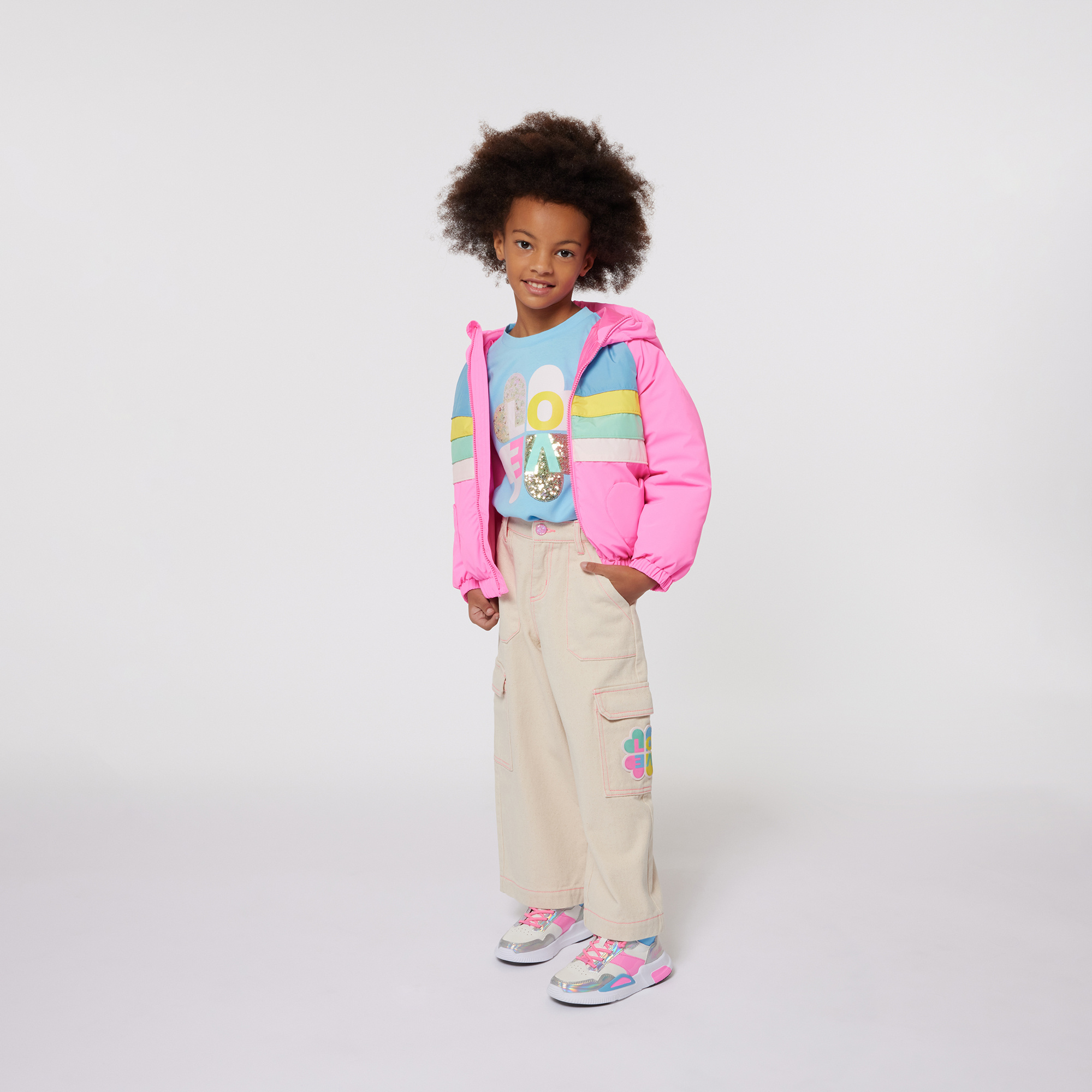 Manteau Billieblush Fille Boutique L Enfantillon