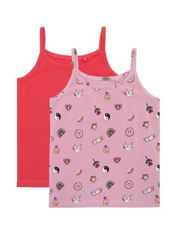 The New The New Girls Set 2 Tanktops