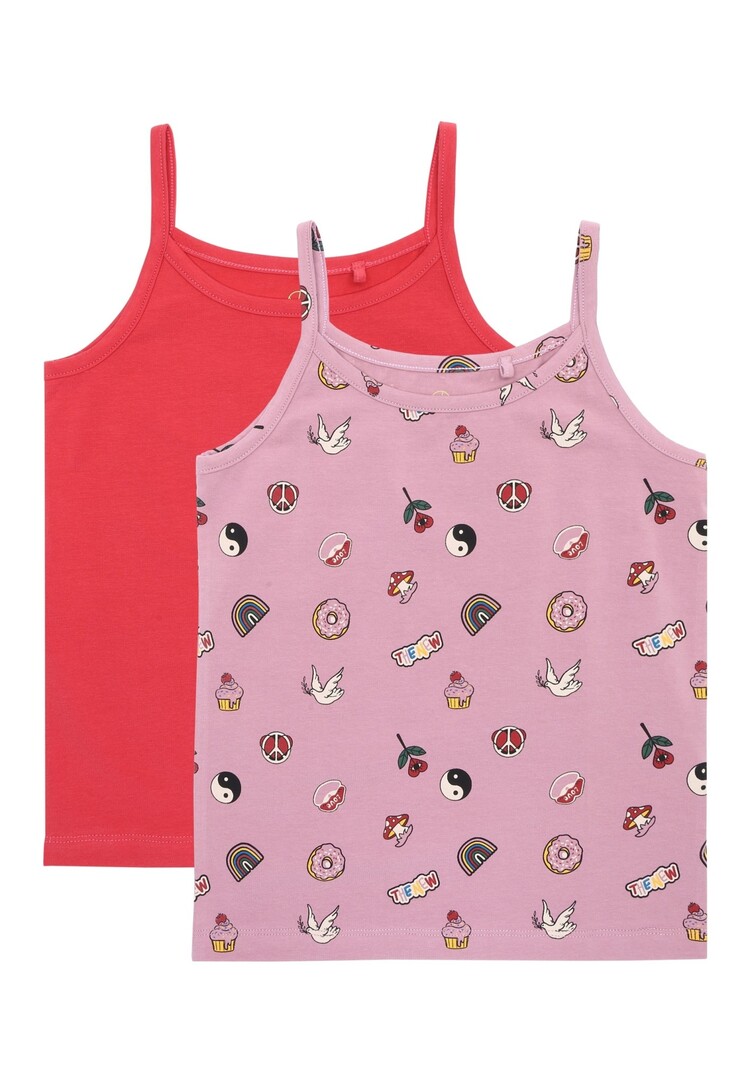 The New The New Girls Set 2 Tanktops