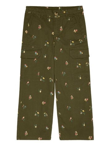 The New Pantalon Cargo The New Fille