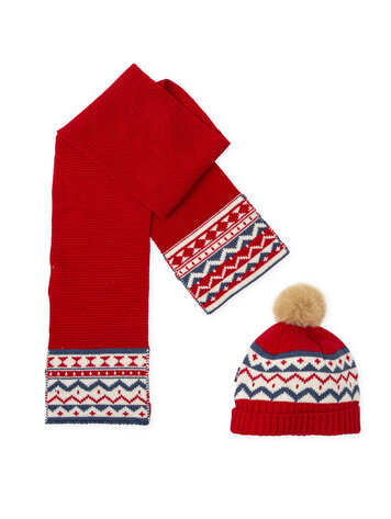 Tutto Piccolo Tutto Piccolo Boy's Hat/Scarf