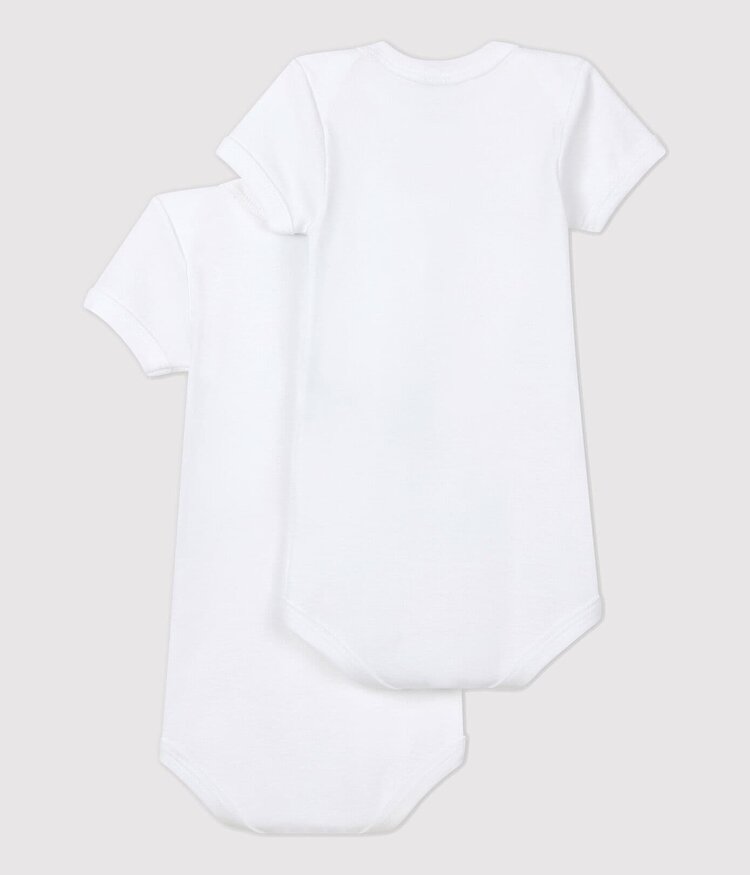 Petit Bateau Lot 2 Body Petit Bateau