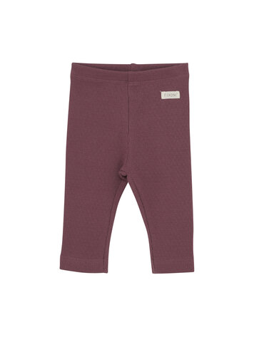 Fixoni Leggings, Fixoni, Fille, 1MOIS, Prune, 422765, AH24