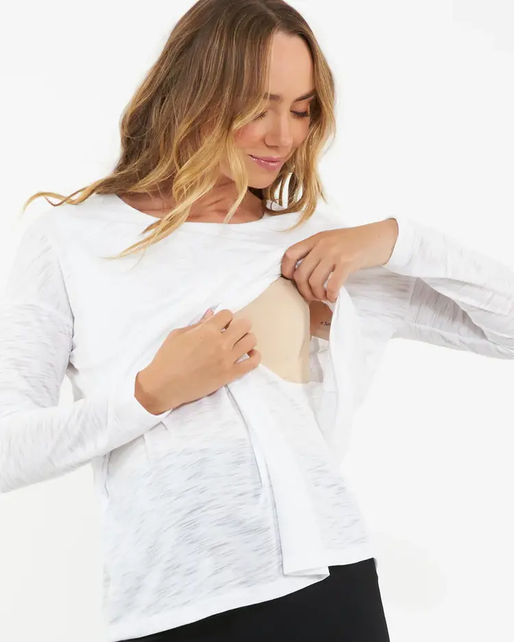 Ripe Maternité Ripe Nursing Long Sleeves Top