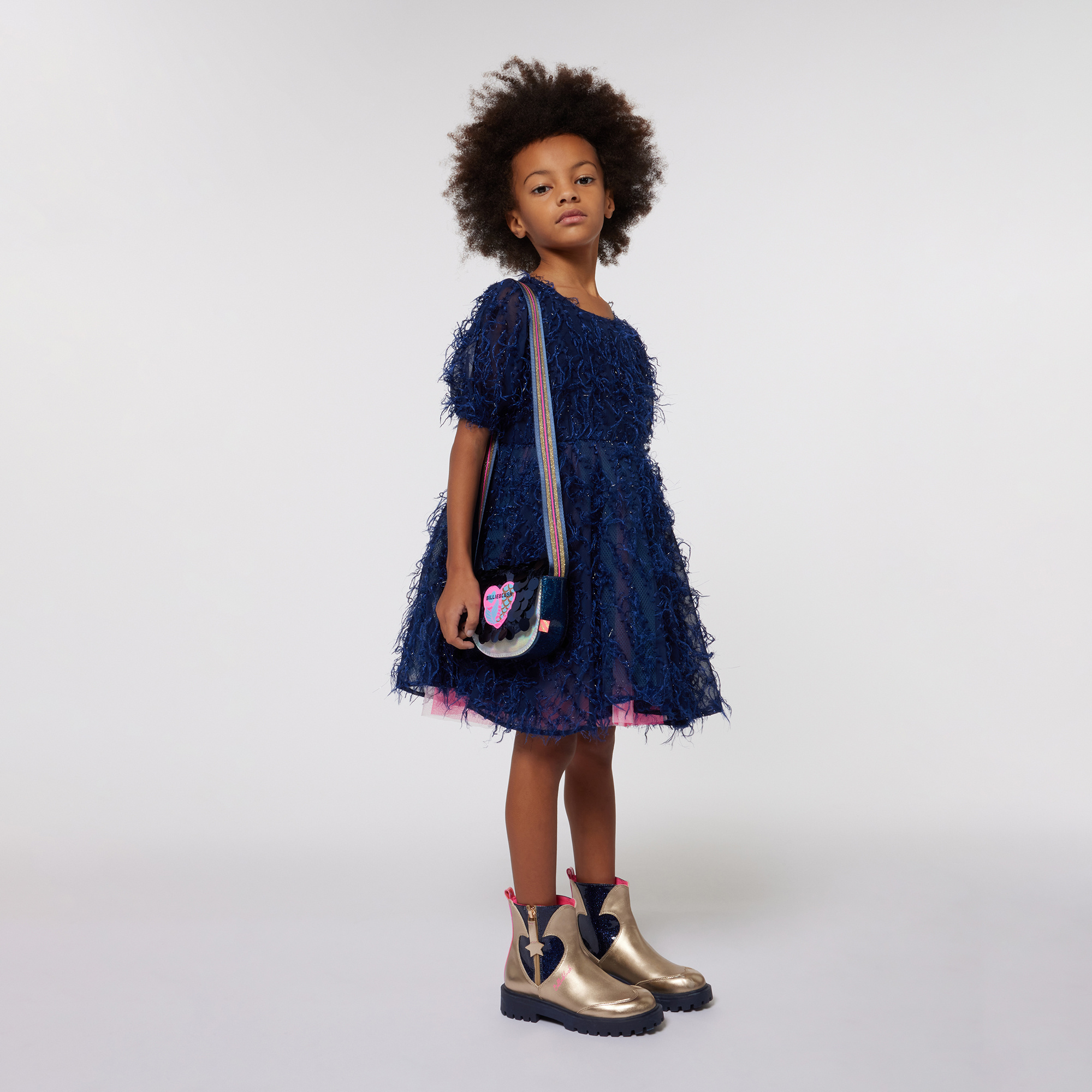 Robe Bliieblush Fille Boutique L Enfantillon