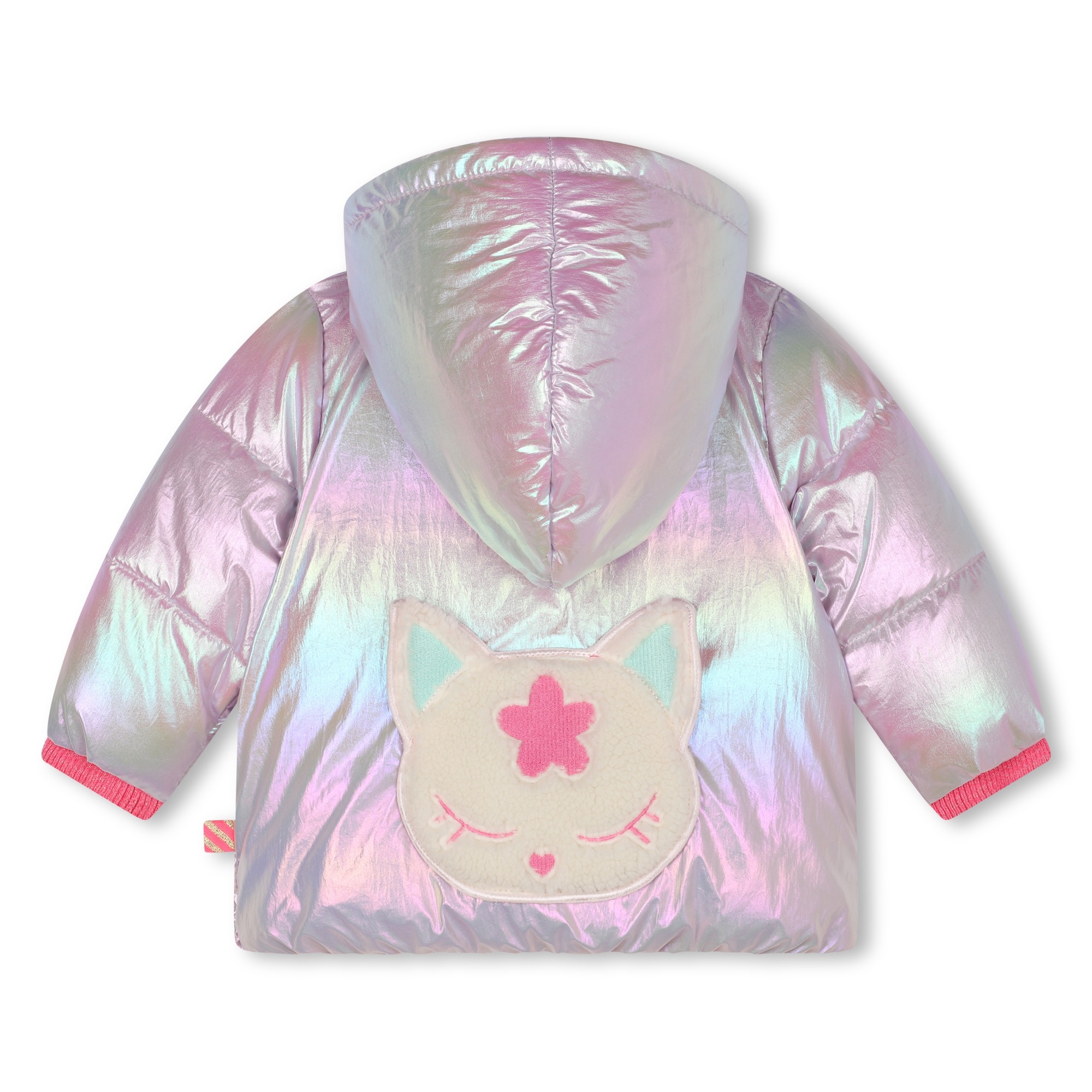 Girls billie blush coat hotsell