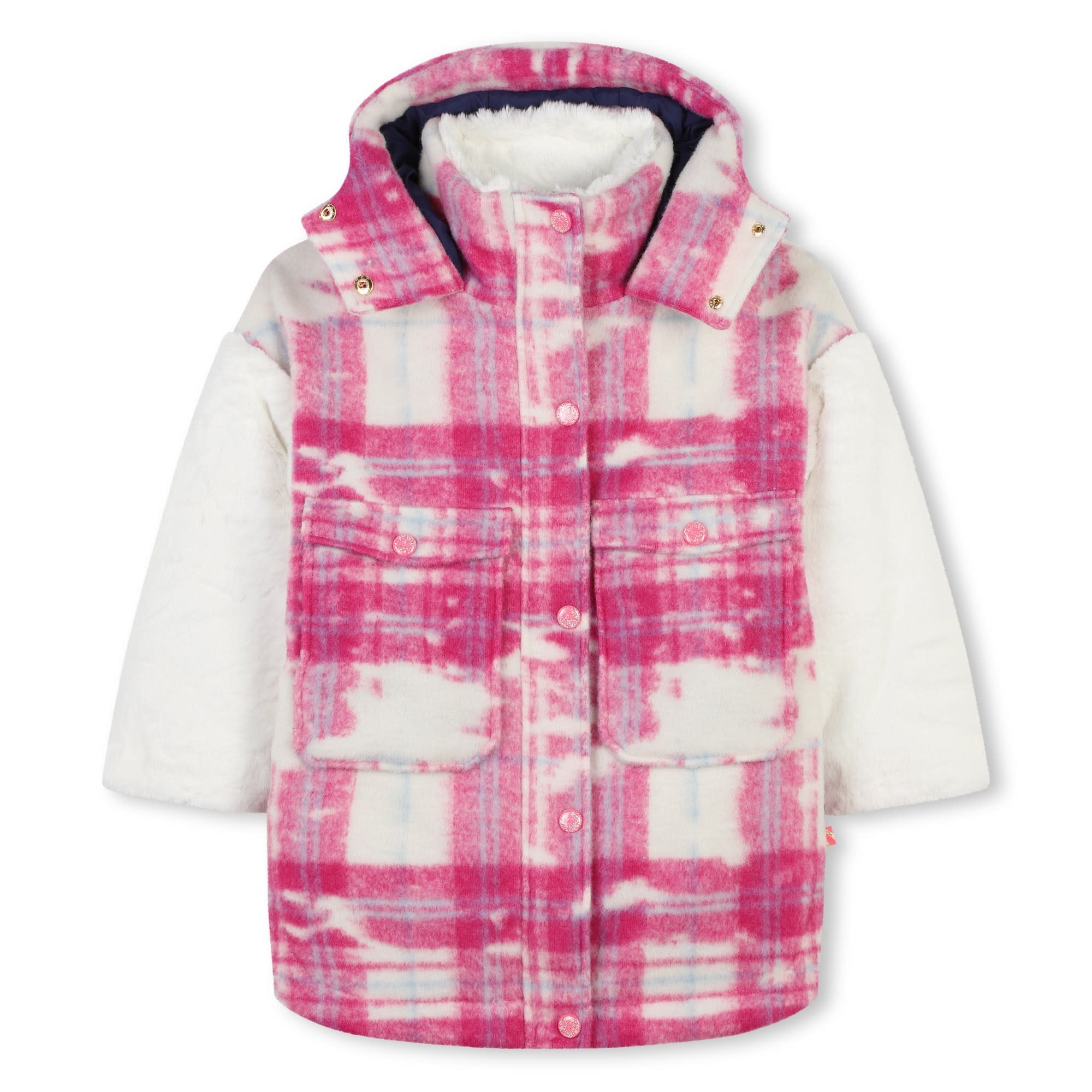 Girls billie blush coat hotsell