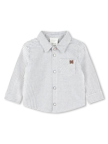 Carrément Beau Carrément Beau Boys Flannel Shirt