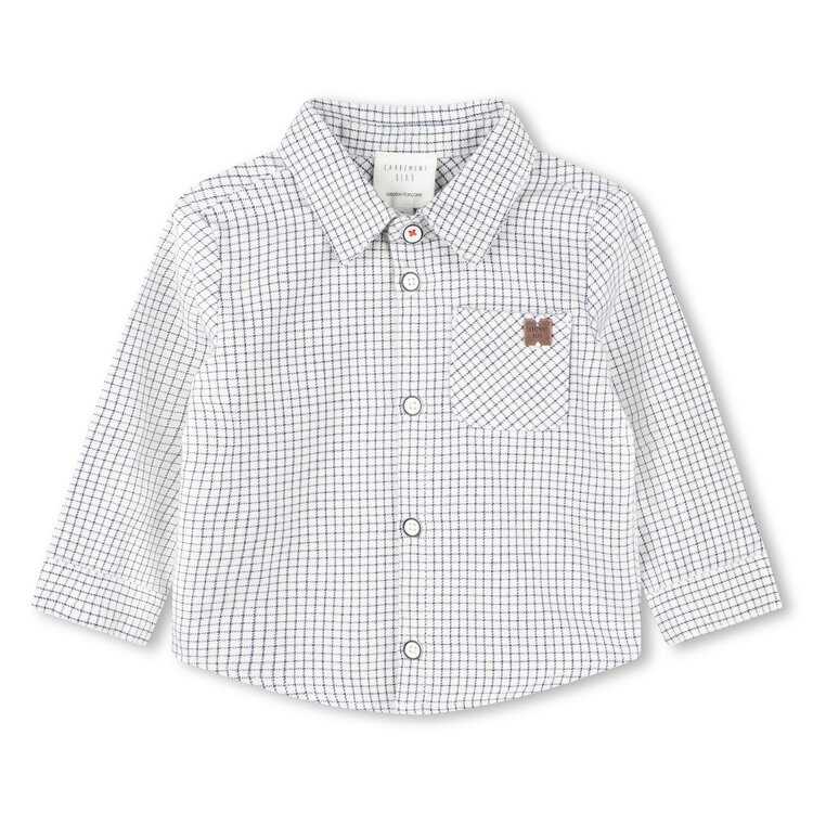 Carrément Beau Carrément Beau Boys Flannel Shirt