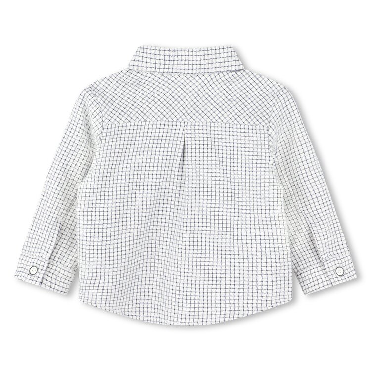 Carrément Beau Carrément Beau Boys Flannel Shirt