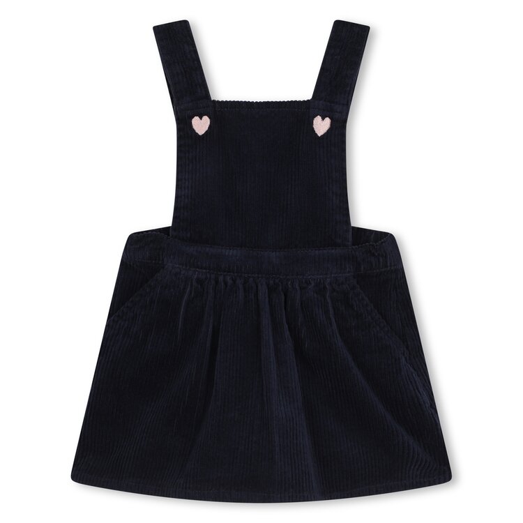 Carrément Beau Carrément Beau Girls Corduroy Dress