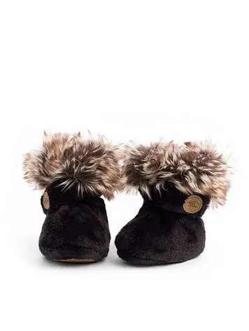 Petit Coulou Bottines Hiver avec Fourrure Petit Coulou