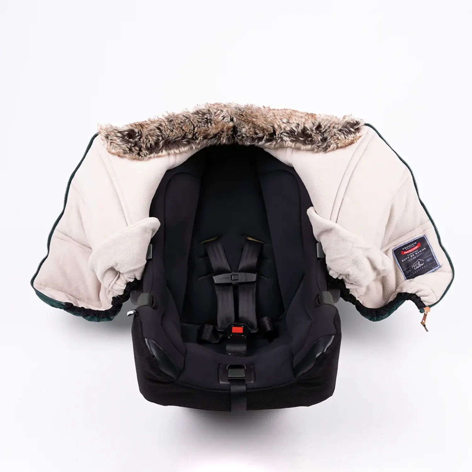 Petit Coulou Sherpa Winter Car Seat Cover Boutique L Enfantillon