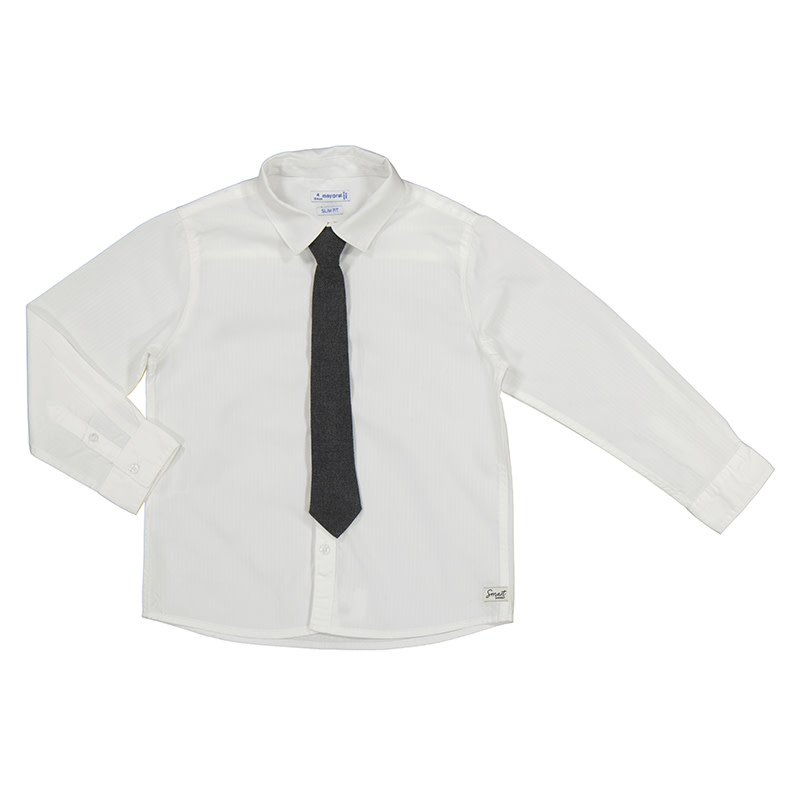Chemisier avec Cravate Mayoral Garcon Boutique L Enfantillon