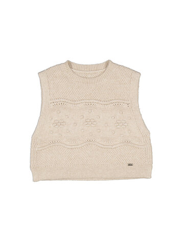 Mayoral Mayoral Girls Sleeveless Vest