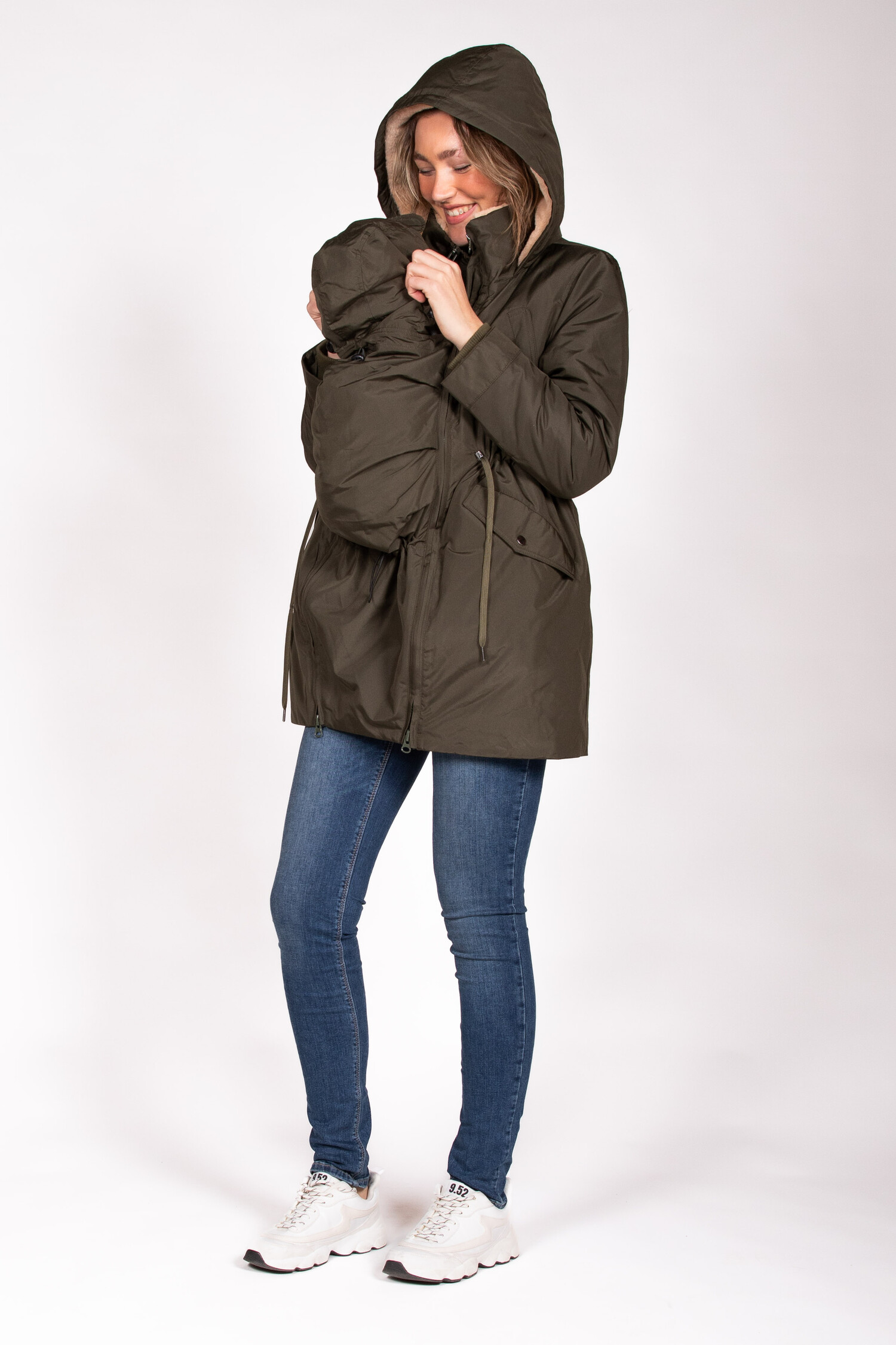 Manteau Porte Bebe 3 en 1 Love2Wait Femme Boutique L Enfantillon