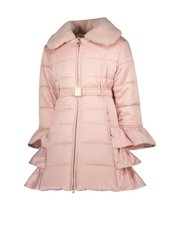 Le Chic Manteau à Volants Fille Le Chic