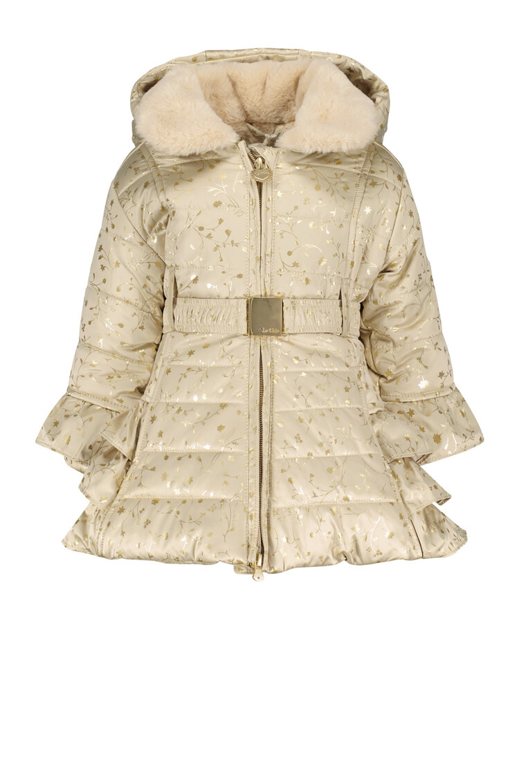 Le Chic Manteau à Capuche Fille Le Chic