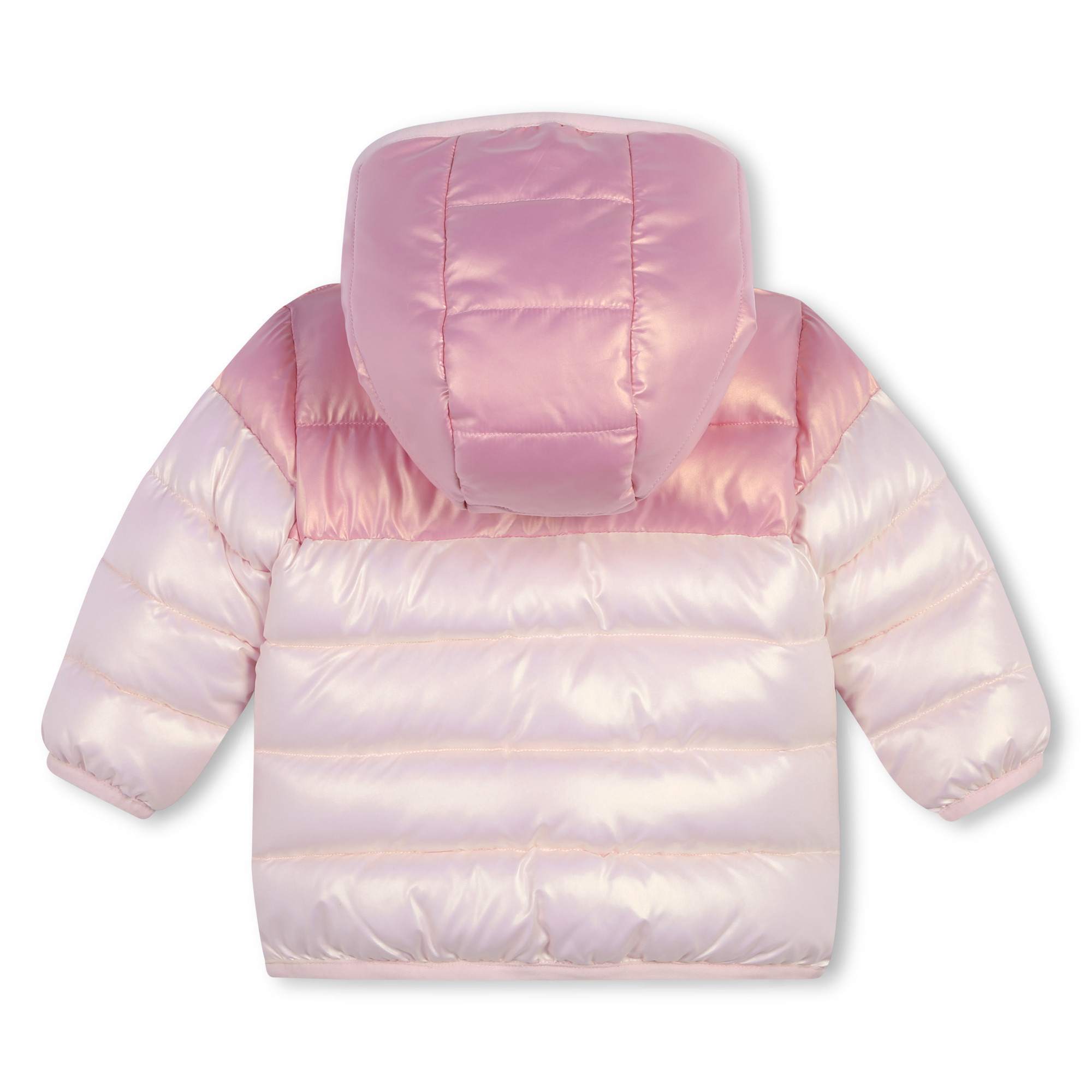 Carrement Beau Girls Puffed Jacket Boutique L Enfantillon
