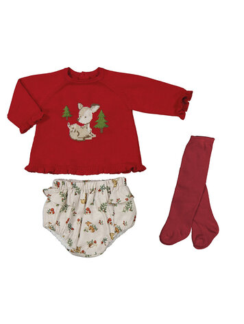Mayoral Mayoral Girls 3Pc Set